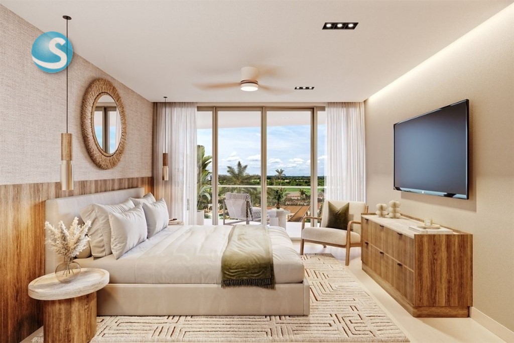 Apartamentos de lujo en venta en exclusivo complejo de Cap Cana en República Dominicana
