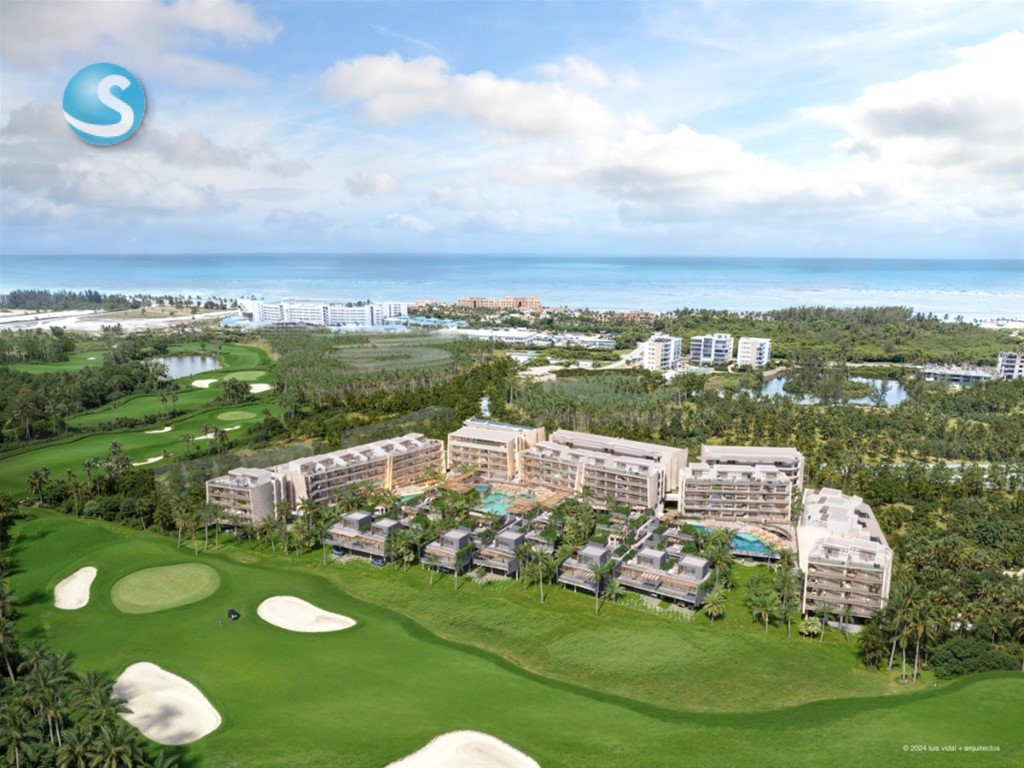 Apartamentos de lujo en venta en exclusivo complejo de Cap Cana en República Dominicana