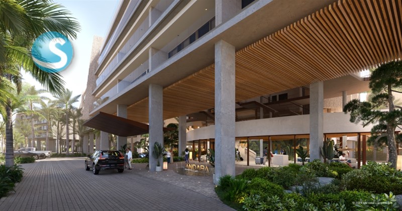 Apartamentos de lujo en venta en exclusivo complejo de Cap Cana en República Dominicana