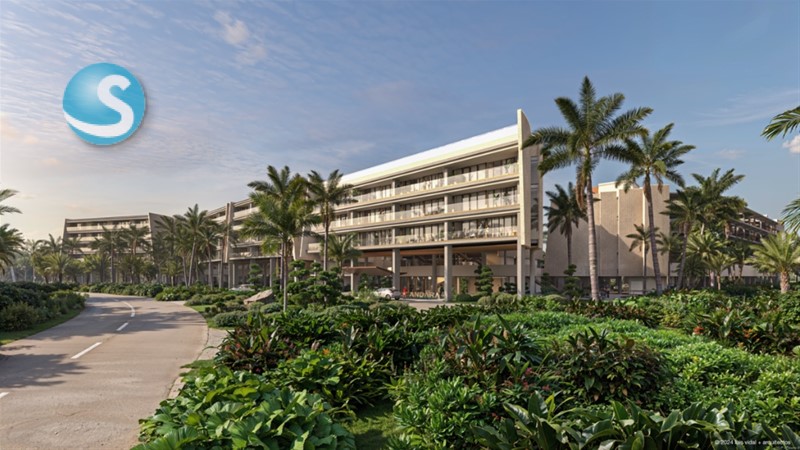 Apartamentos de lujo en venta en exclusivo complejo de Cap Cana en República Dominicana