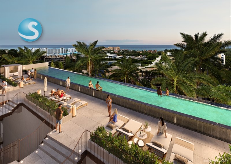 Apartamentos de lujo en venta en exclusivo complejo de Cap Cana en República Dominicana
