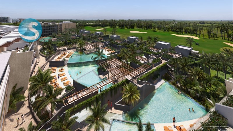 Apartamentos de lujo en venta en exclusivo complejo de Cap Cana en República Dominicana