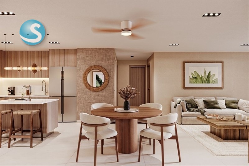 Apartamentos de lujo en venta en exclusivo complejo de Cap Cana en República Dominicana
