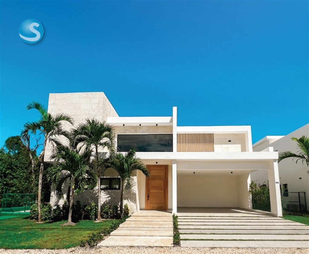 Villa de lujo en venta en Punta Cana Village en República Dominicana
