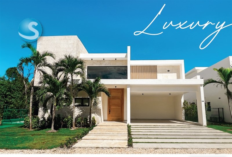 Villa de lujo en venta en Punta Cana Village en República Dominicana