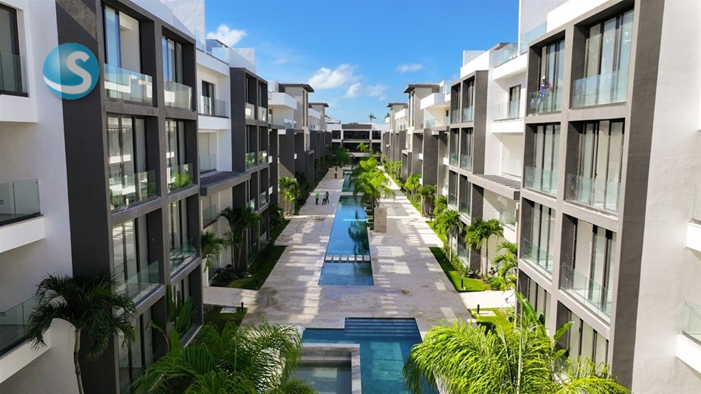 Apartamento Frente al Mar en Venta en Bávaro, Punta Cana en República Dominicana