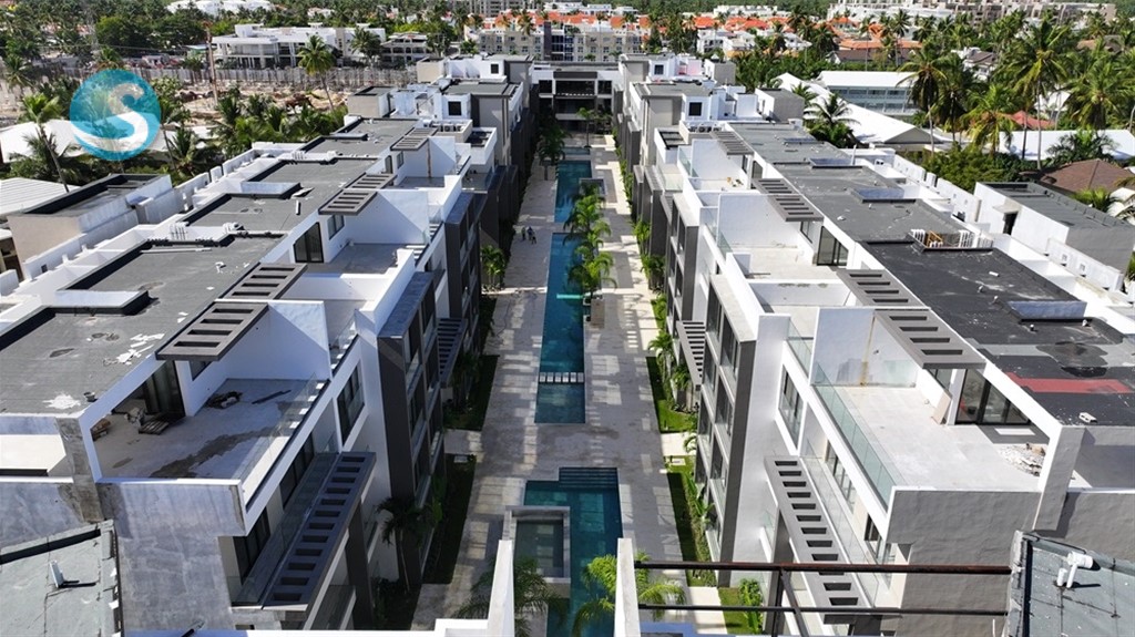 Apartamento Frente al Mar en Venta en Bávaro, Punta Cana en República Dominicana