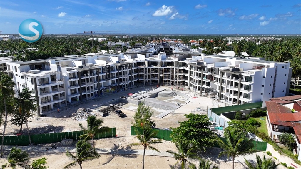 Apartamento Frente al Mar en Venta en Bávaro, Punta Cana en República Dominicana