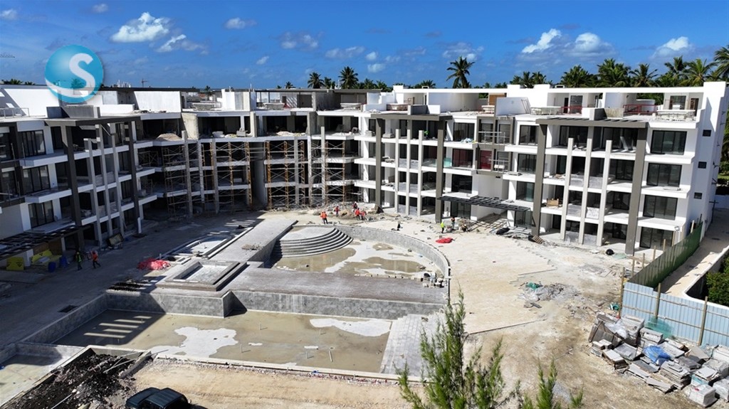 Apartamento Frente al Mar en Venta en Bávaro, Punta Cana en República Dominicana