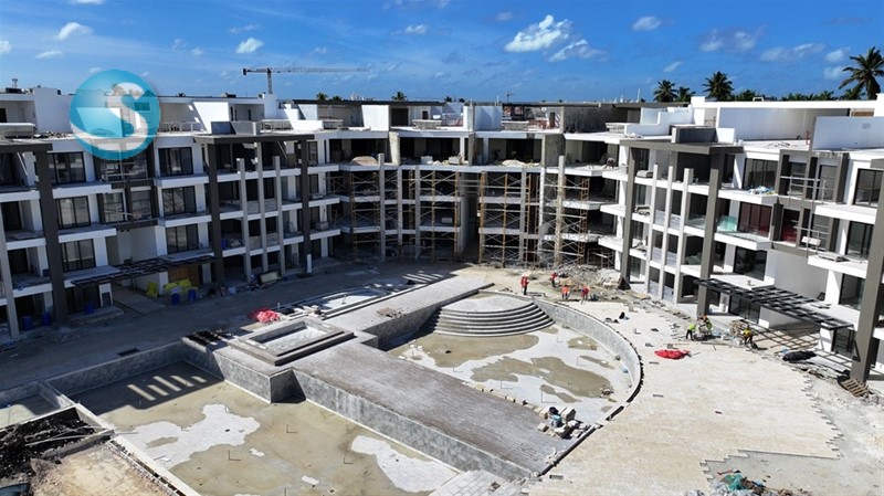 Apartamento Frente al Mar en Venta en Bávaro, Punta Cana en República Dominicana