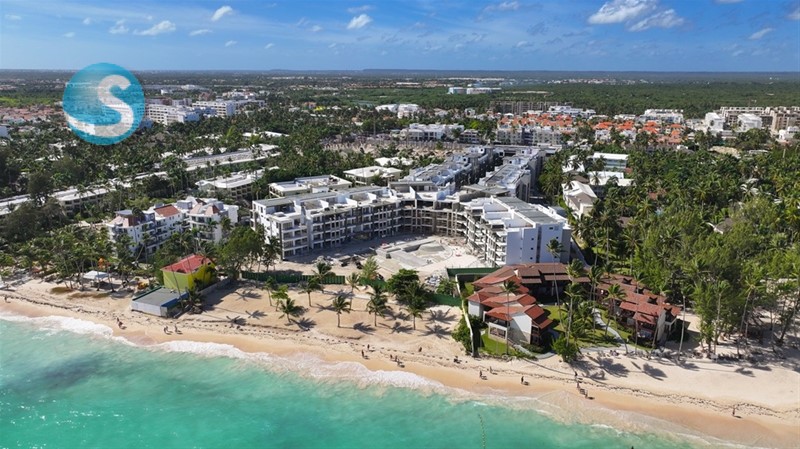 Apartamento Frente al Mar en Venta en Bávaro, Punta Cana en República Dominicana