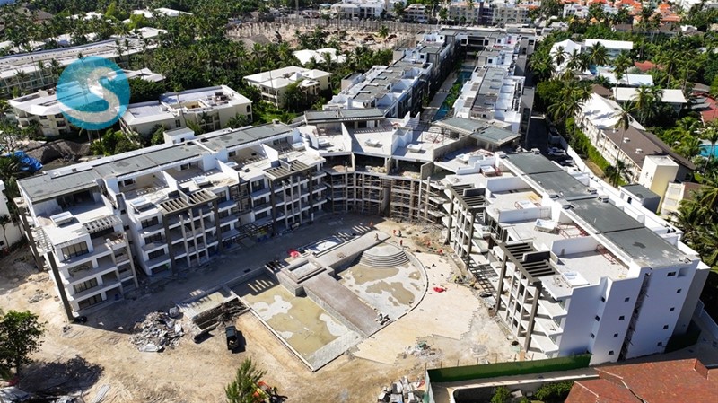 Apartamento Frente al Mar en Venta en Bávaro, Punta Cana en República Dominicana