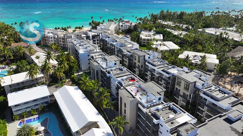 Apartamento Frente al Mar en Venta en Bávaro, Punta Cana en República Dominicana