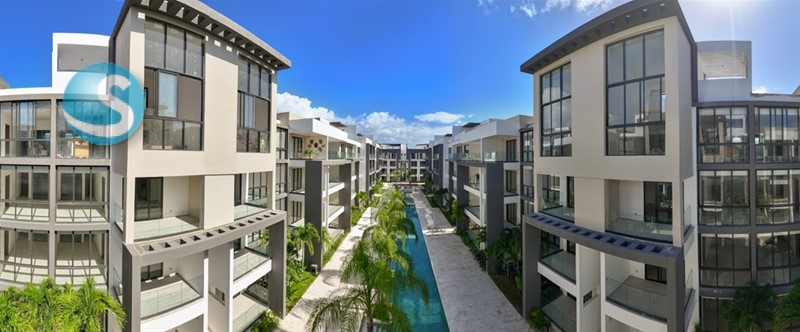 Apartamento Frente al Mar en Venta en Bávaro, Punta Cana en República Dominicana