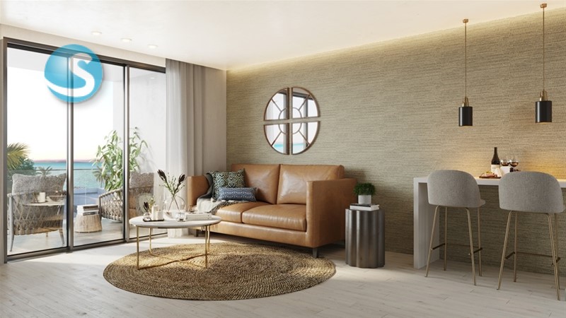 Apartamento Frente al Mar en Venta en Bávaro, Punta Cana en República Dominicana