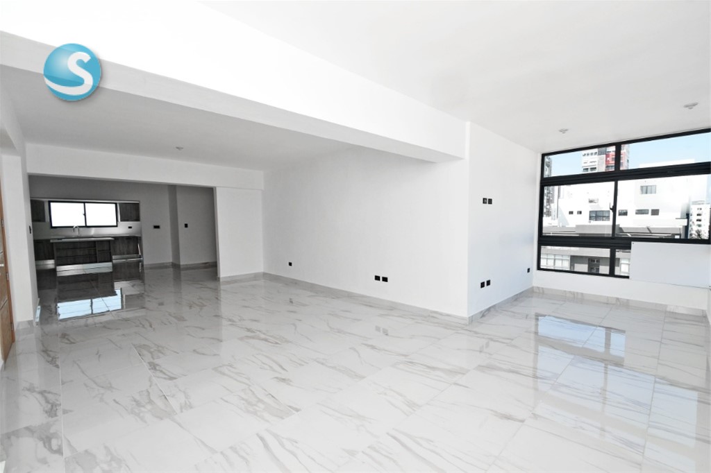 Penthouse amplio en venta en Mirador Sur, 290 m² en República Dominicana