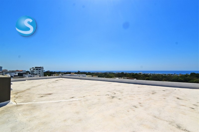 Penthouse amplio en venta en Mirador Sur, 290 m² en República Dominicana