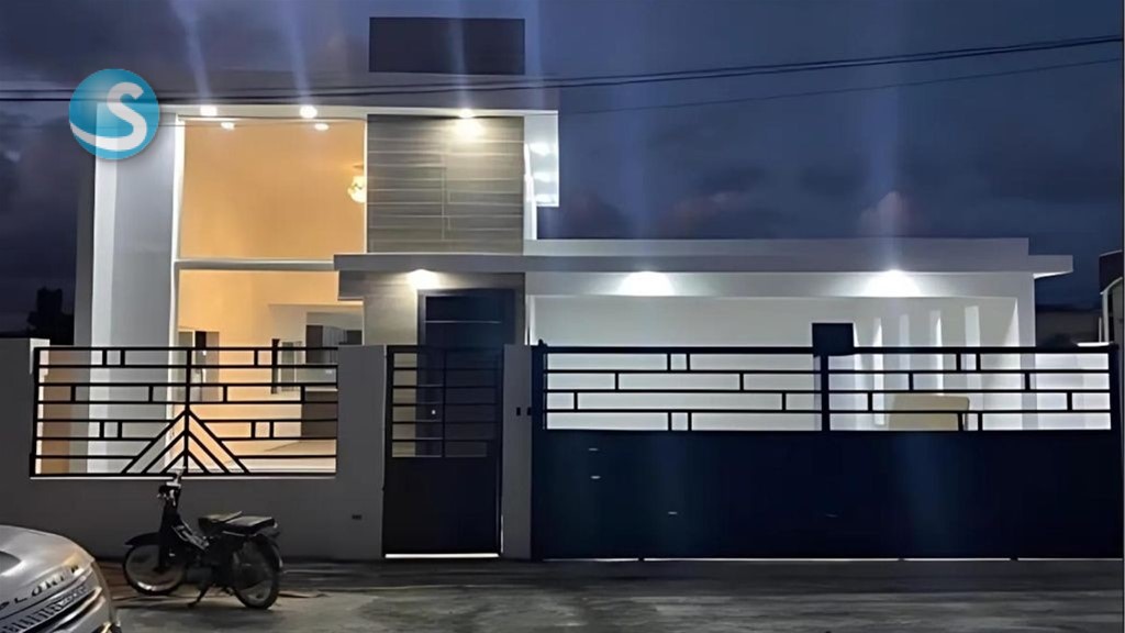 Villa en venta en Bávaro con piscina y amplio terreno
