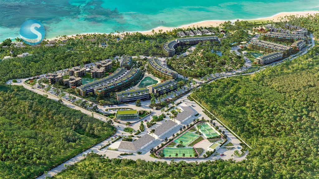 Apartamento de Lujo Frente al Mar en Playa Bonita, Las Terrenas