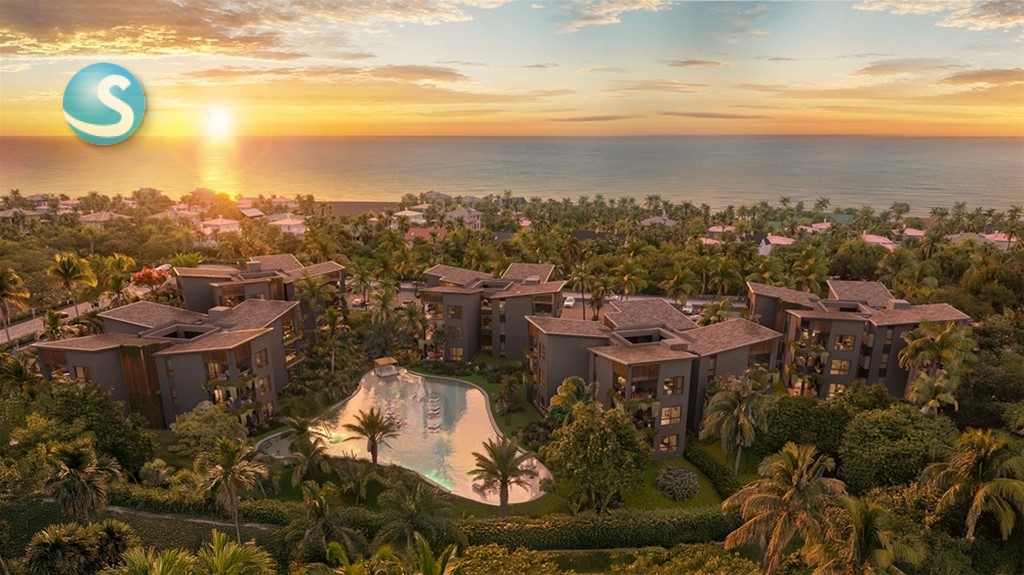 Apartamento de Lujo Frente al Mar en Playa Bonita, Las Terrenas en República Dominicana