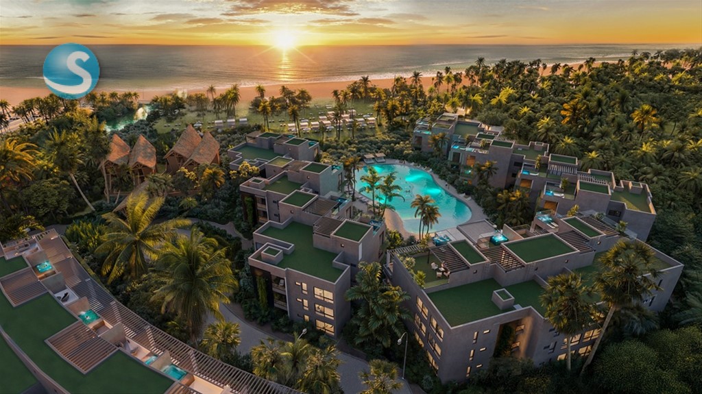 Apartamento de Lujo Frente al Mar en Playa Bonita, Las Terrenas en República Dominicana