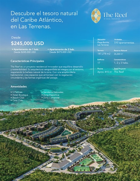 Apartamento de Lujo Frente al Mar en Playa Bonita, Las Terrenas en República Dominicana