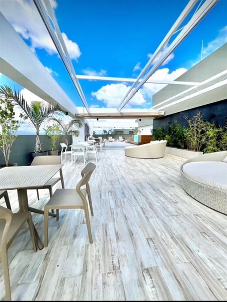 Apartamento moderno en venta en Evaristo Morales en República Dominicana