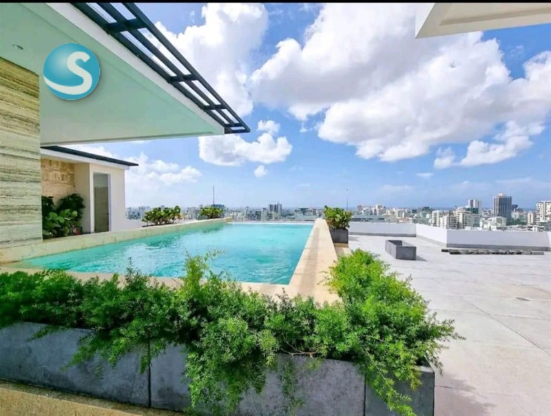 Apartamento amueblado en venta y alquiler en Piantini en República Dominicana