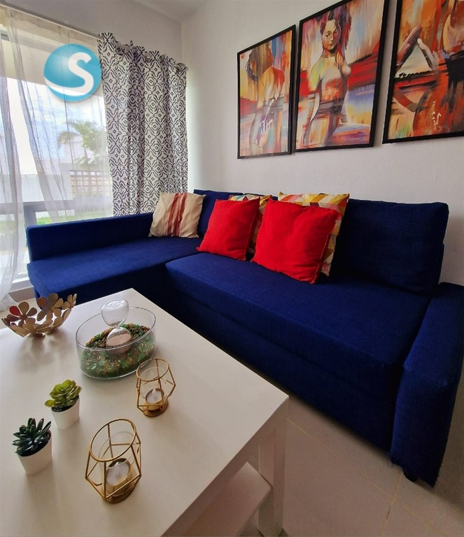 Apartamento amueblado en Punta Cana, oportunidad de inversión en República Dominicana
