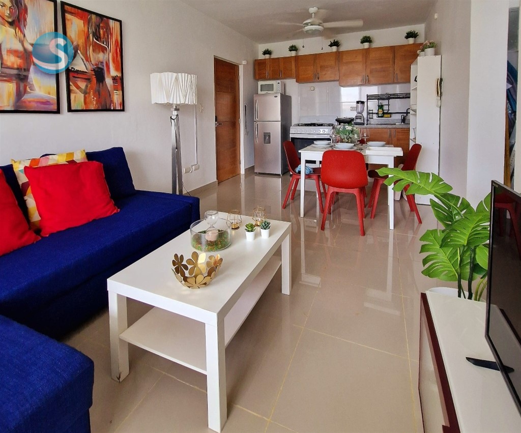 Apartamento amueblado en Punta Cana, oportunidad de inversión en República Dominicana