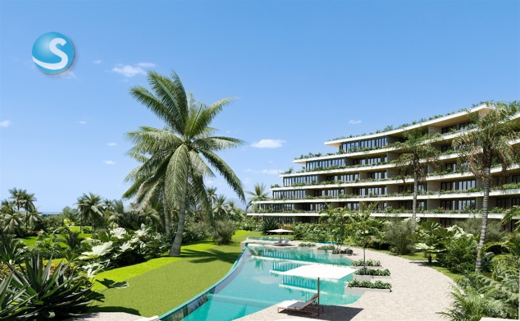 Apartamento de lujo en venta en Cap Cana, vistas al mar