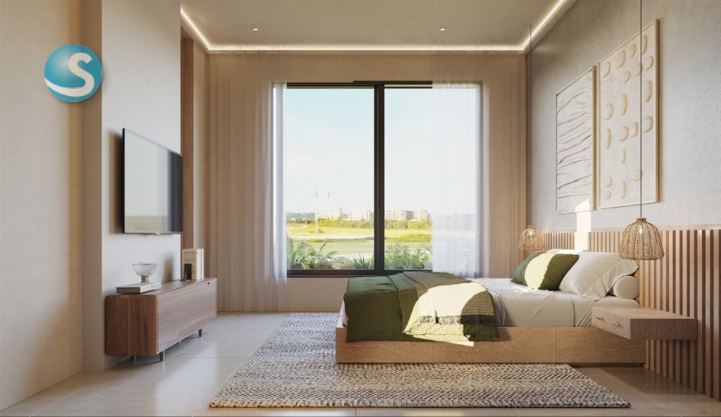 Apartamento de lujo en venta en Cap Cana, vistas al mar en República Dominicana