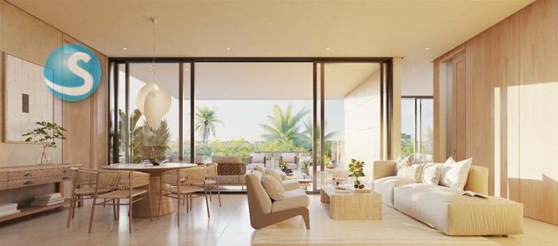 Apartamento de lujo en venta en Cap Cana, vistas al mar en República Dominicana