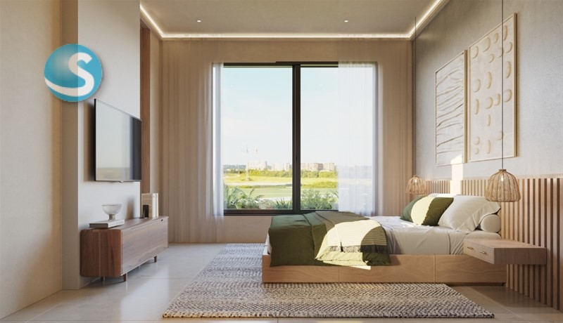 Apartamento de lujo en venta en Cap Cana, vistas al mar en República Dominicana