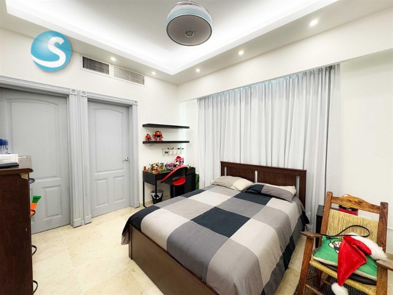 Apartamento de lujo en Los Cacicazgos con vista al mar en República Dominicana