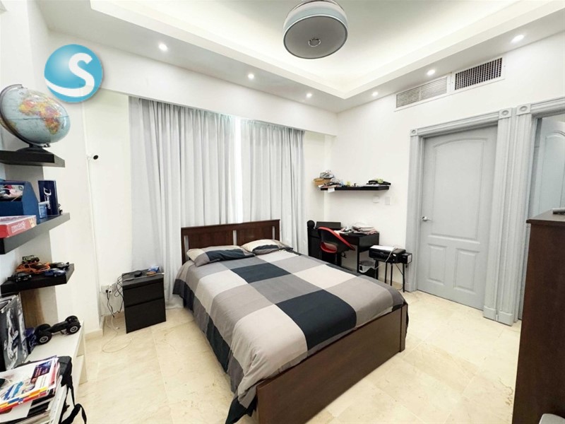 Apartamento de lujo en Los Cacicazgos con vista al mar en República Dominicana