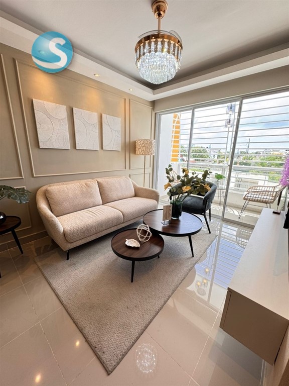 Apartamento en venta cerca de Autopista San Isidro