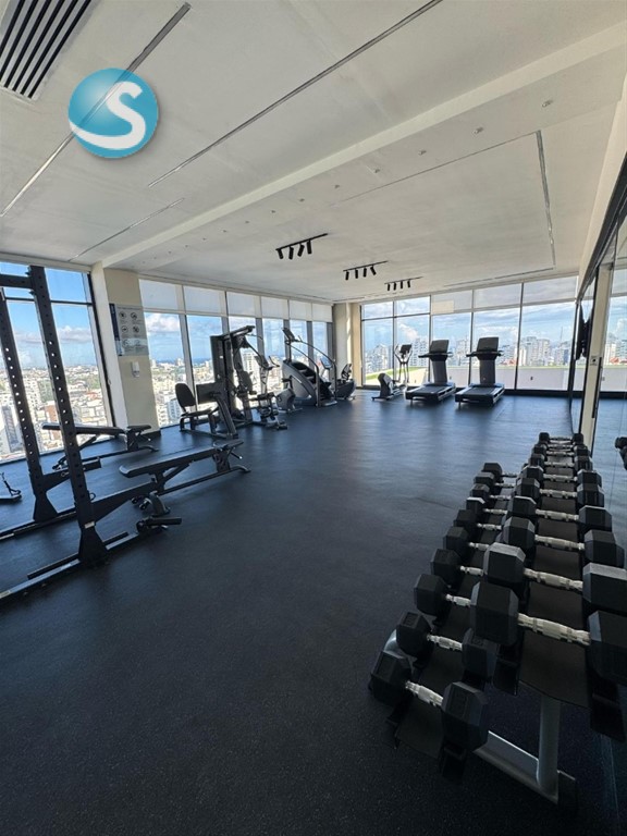 Apartamento amueblado en venta en Ensanche Naco, 72 m² en República Dominicana