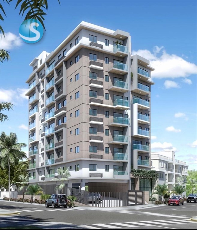 Apartamento en venta en Renacimiento de 2 y 3 habitaciones