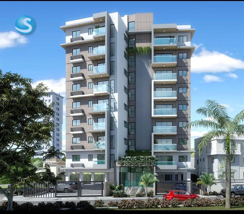 Apartamento en venta en Renacimiento de 2 y 3 habitaciones en República Dominicana