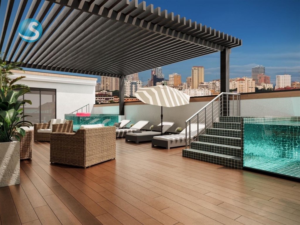 Apartamento en venta en Renacimiento de 2 y 3 habitaciones en República Dominicana