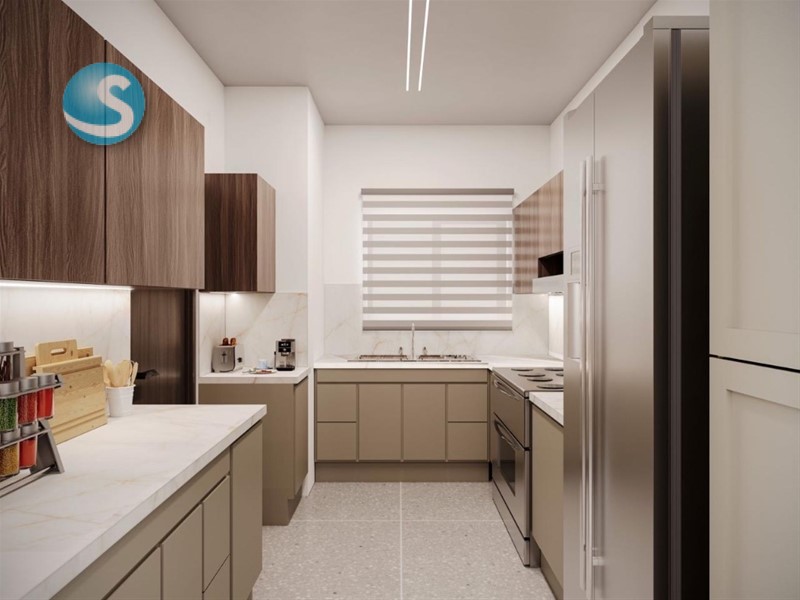 Apartamento en venta en Renacimiento de 2 y 3 habitaciones en República Dominicana