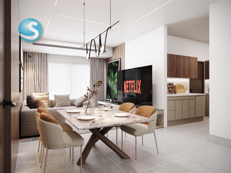Apartamento en venta en Renacimiento de 2 y 3 habitaciones en República Dominicana