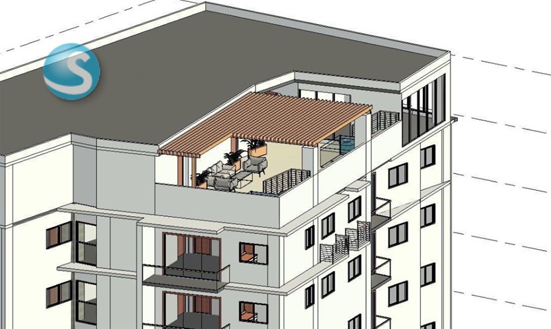 Apartamento en venta en Renacimiento de 2 y 3 habitaciones en República Dominicana