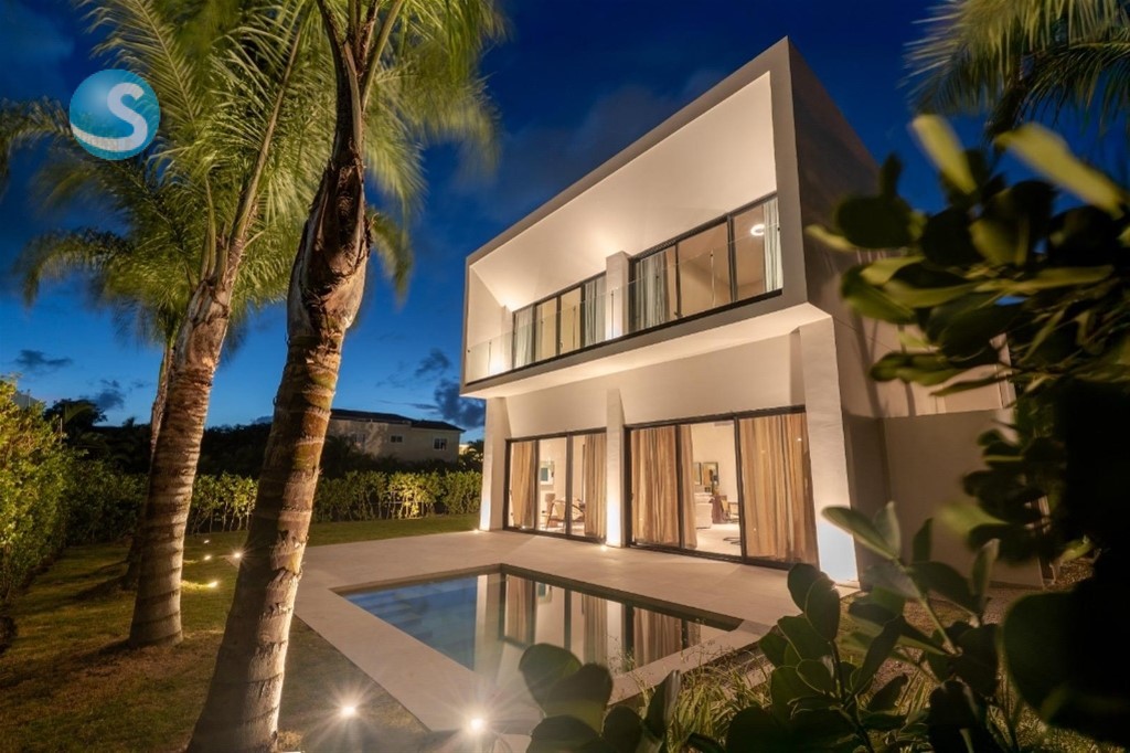 Villa de lujo en venta en Punta Cana Village en República Dominicana