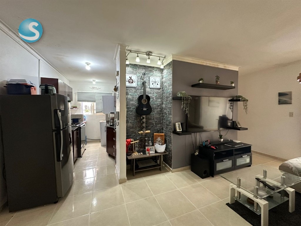Apartamento en venta en Ciudad Juan Bosch, 64 m² en República Dominicana