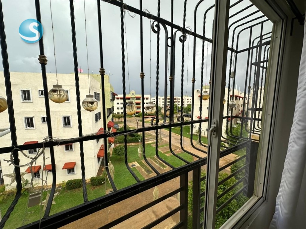 Apartamento en venta en Ciudad Juan Bosch, 64 m² en República Dominicana
