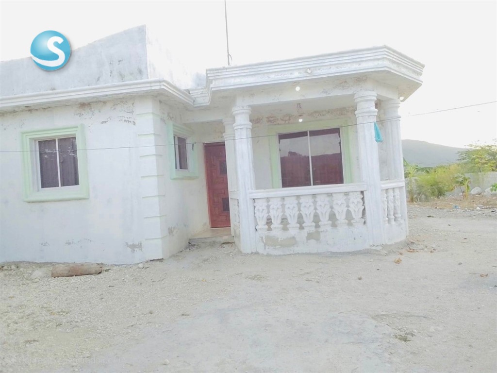 Casa en Venta en Jimaní, 210m² de Construcción en República Dominicana