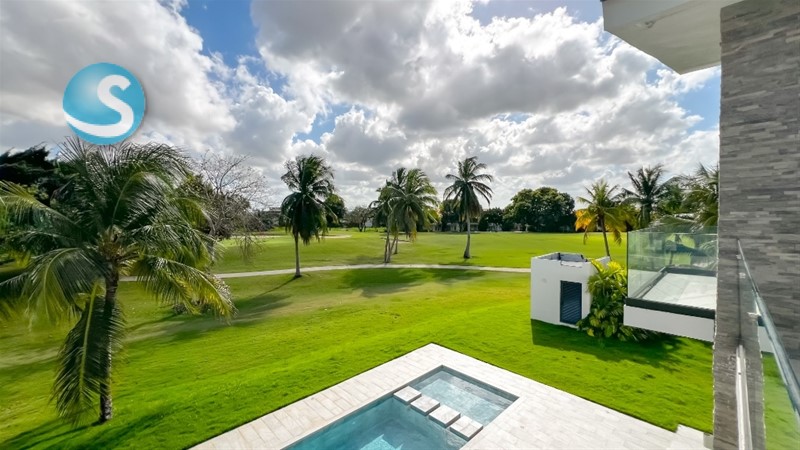 Villa de lujo en Cocotal Golf & Country Club, Punta Cana en República Dominicana