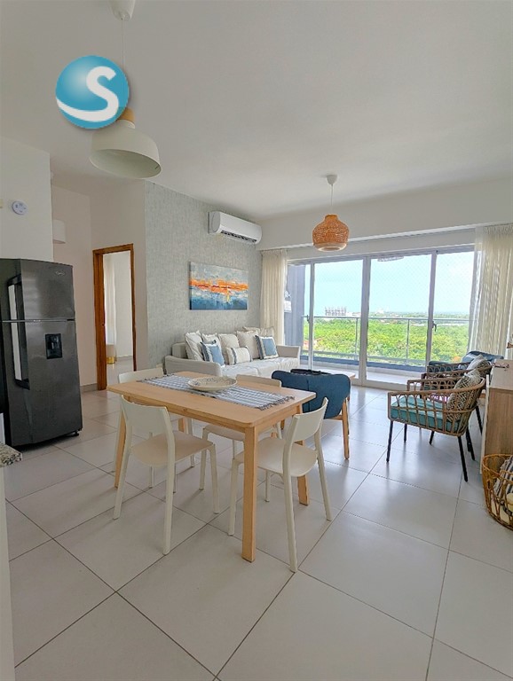 Apartamento con vista al mar en venta en Juan Dolio